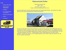 Tablet Screenshot of mietwerkstatt.doerfler-ulm.com